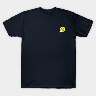 Blowing-Nose Sick Emoji T-Shirt